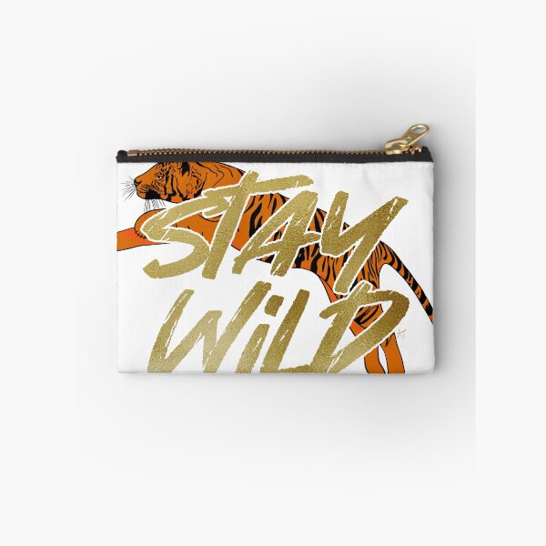 Item preview, Stay Wild Tiger Print designed and sold by Andrea Turner.