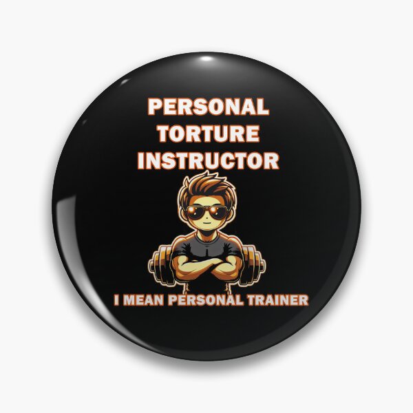 Item preview, Personal Torture Instructor designed and sold by Echonn.
