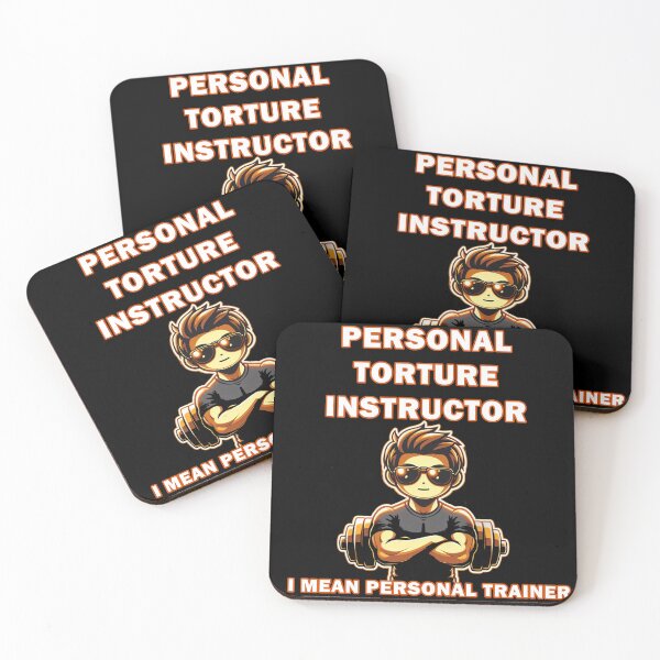 Item preview, Personal Torture Instructor designed and sold by Echonn.