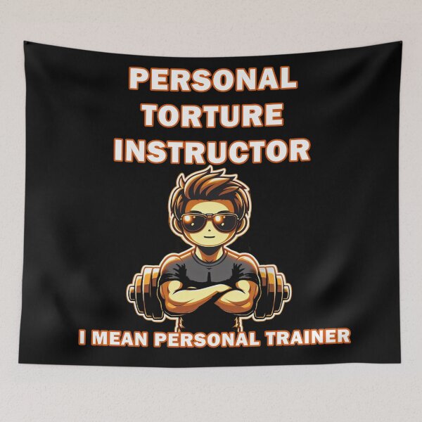 Item preview, Personal Torture Instructor designed and sold by Echonn.