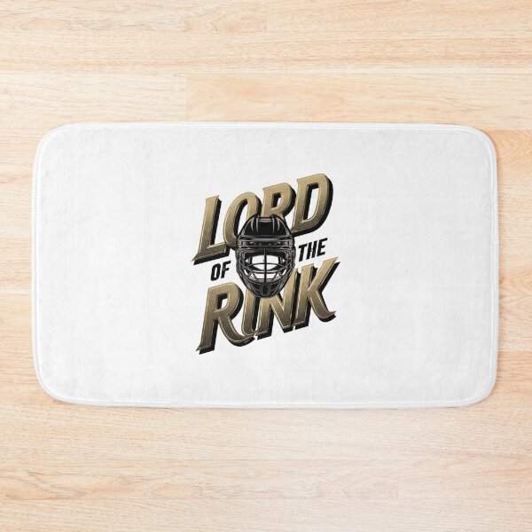Item preview, Lord of the Rink - Hockey - Black Helmet - Funny designed and sold by Fenay Designs.
