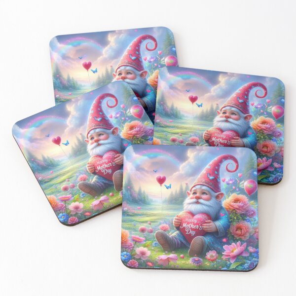 Item preview, landscape gnome with heart for Happy Mothers Day designed and sold by Expressions-Sel.