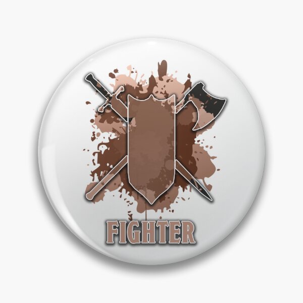 Item preview, Class design - The Fighter designed and sold by hinomaru17.