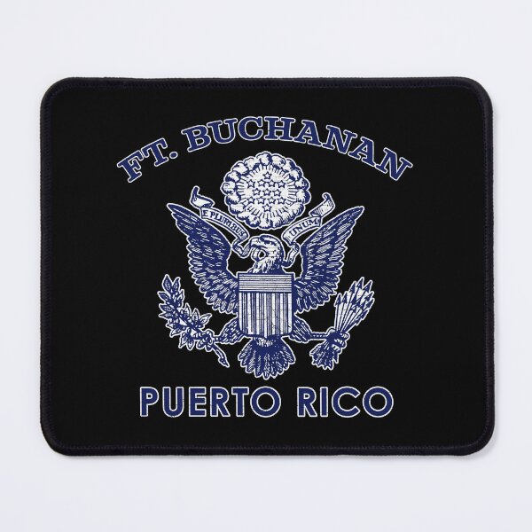 Item preview, Puerto Rico Fort Buchanan designed and sold by Izaiah Wiegand.