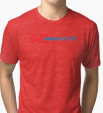 Vintage 80's 90's K-Mart Logo Distressed Tri-blend T-Shirt