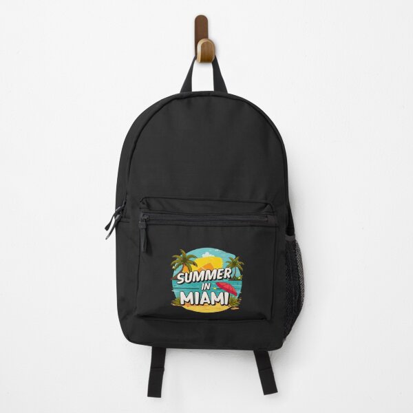 Item preview,  Soaking Up the Sun: Summer in Miami designed and sold by Wonder Pixel Studio.