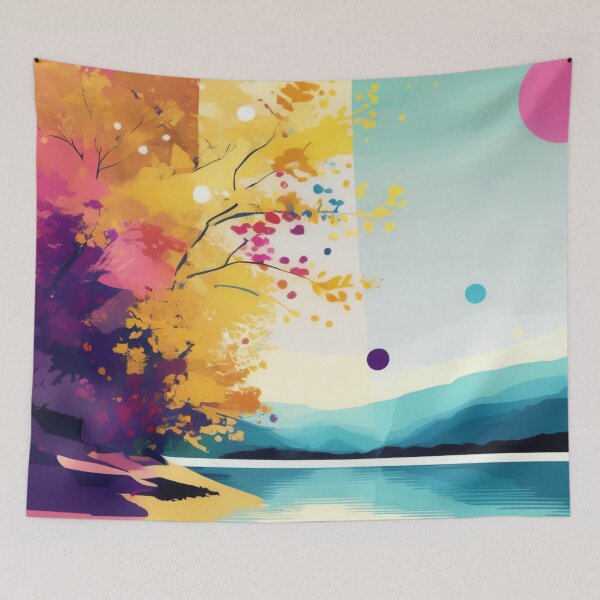 Item preview, Pixels Beyond Realms designed and sold by PanoramaPrints.