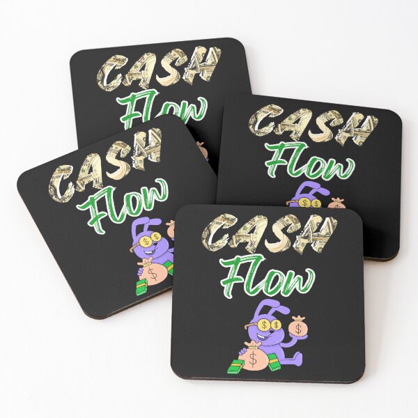 Item preview, Cash flow, get rich, make money fast, achieve financial freedom, motivation and inspiration for young entrepreneur designed and sold by NBSStore.