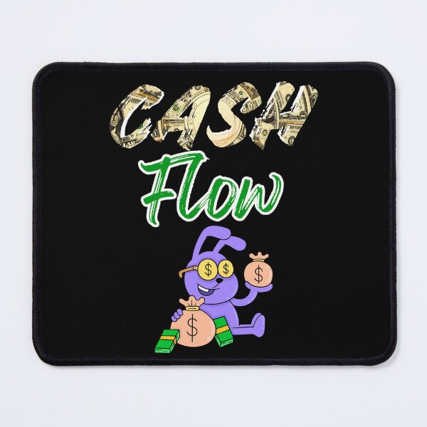 Item preview, Cash flow, get rich, make money fast, achieve financial freedom, motivation and inspiration for young entrepreneur designed and sold by NBSStore.