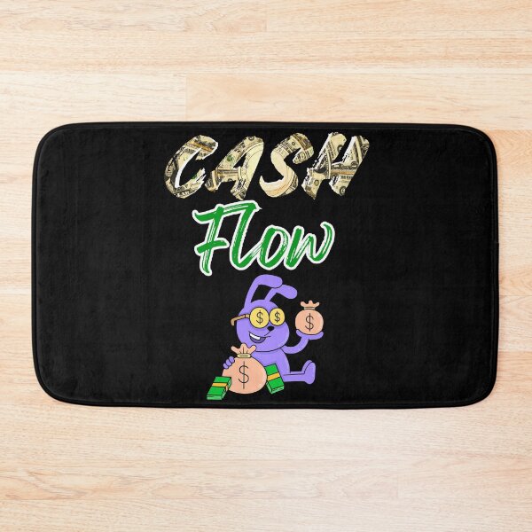 Item preview, Cash flow, get rich, make money fast, achieve financial freedom, motivation and inspiration for young entrepreneur designed and sold by NBSStore.