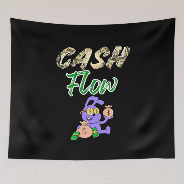 Item preview, Cash flow, get rich, make money fast, achieve financial freedom, motivation and inspiration for young entrepreneur designed and sold by NBSStore.