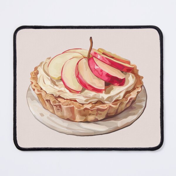 Item preview, Apple cream tart designed and sold by sakurashorty.