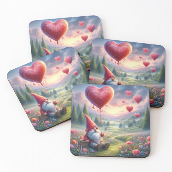 Item preview, landscape gnome with heart for Happy Mothers Day designed and sold by Expressions-Sel.