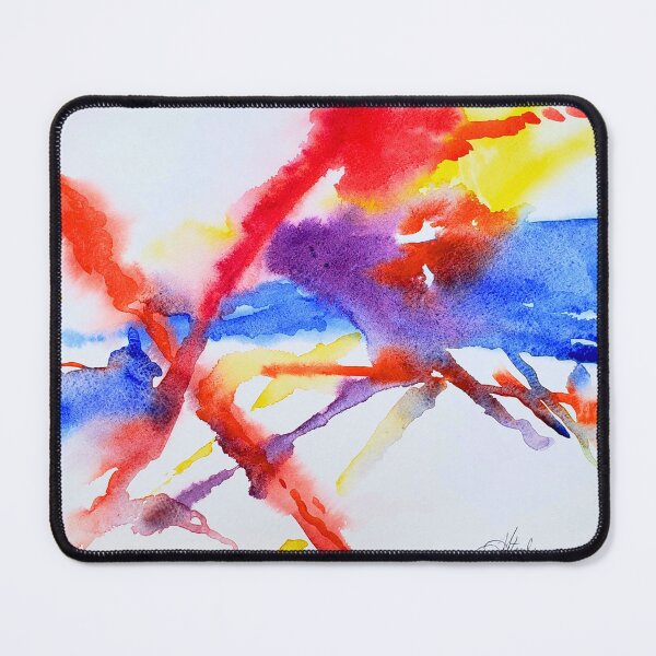 Item preview, "Angst" Watercolor by TSteele.Art designed and sold by TSteeleArt.