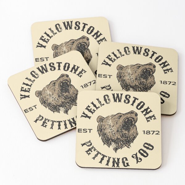 Item preview, Yellowstone Petting Zoo Bear designed and sold by Cashon1969.