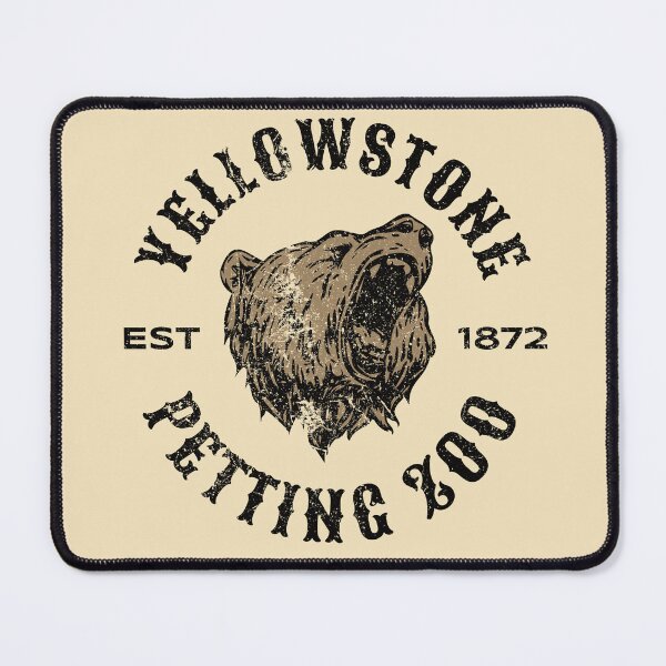Item preview, Yellowstone Petting Zoo Bear designed and sold by Cashon1969.