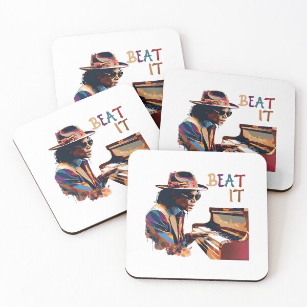 Item preview, Michael Jackson Lyrics - Beat It!! designed and sold by InnovyaDesigns.