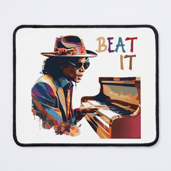 Item preview, Michael Jackson Lyrics - Beat It!! designed and sold by InnovyaDesigns.