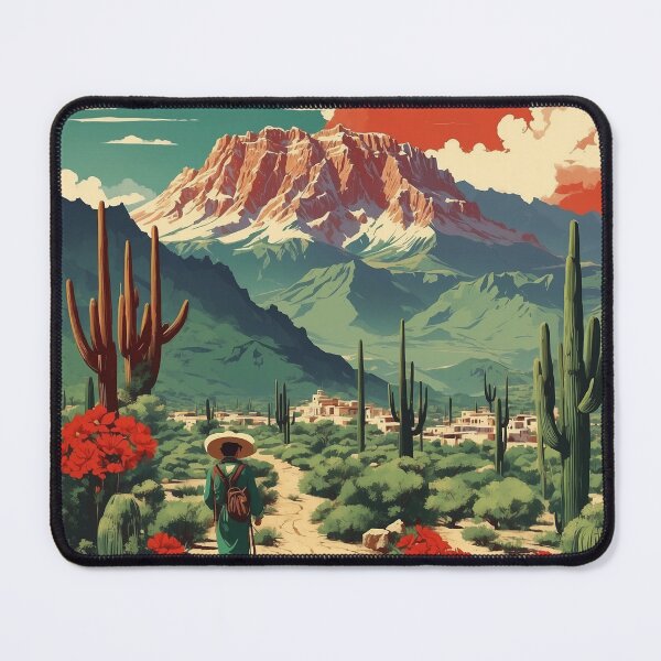 Item preview, Huichapan Hidalgo Magic Town Vintage Travel Tourism Poster designed and sold by TravelersGems.