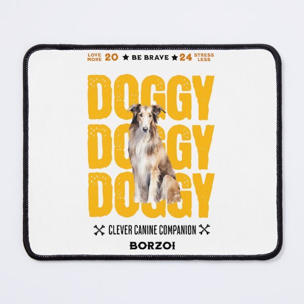 Item preview, Doggy Borzoi  designed and sold by DavidBriot.