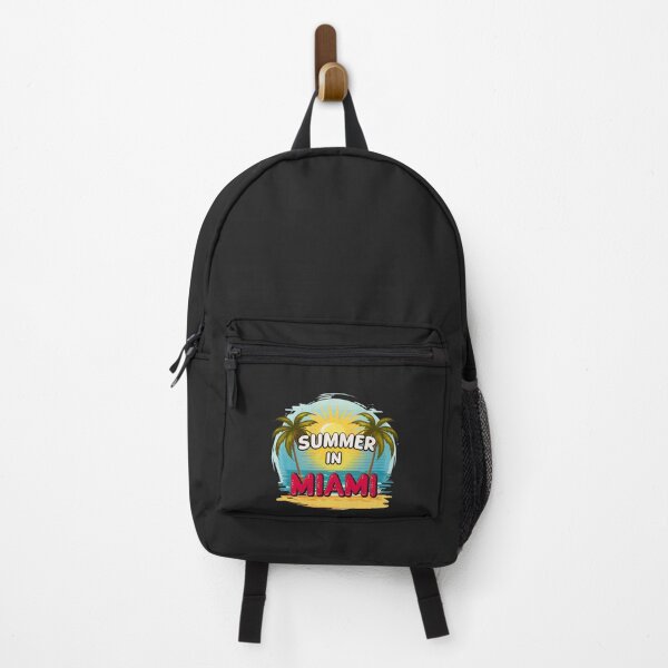 Item preview, Miami Heat: Summer's Sizzling Escape designed and sold by Wonder Pixel Studio.