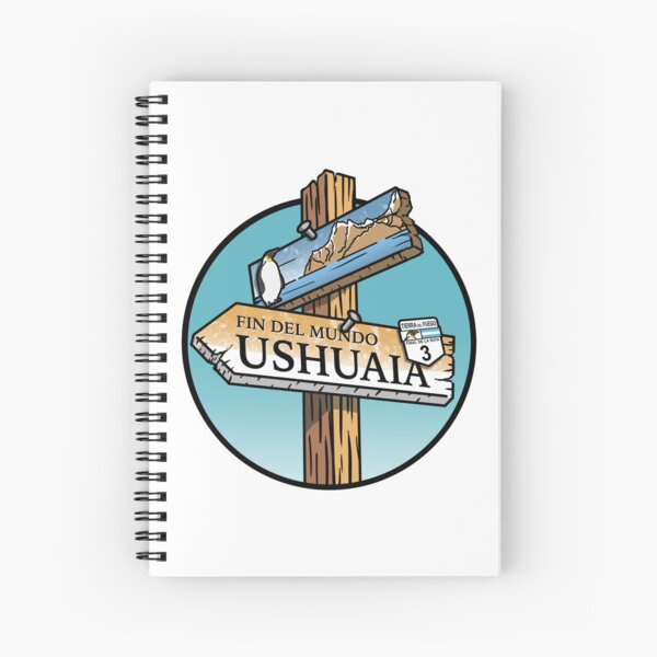 Item preview, Ushuaia Sign designed and sold by cerealbox-labs.