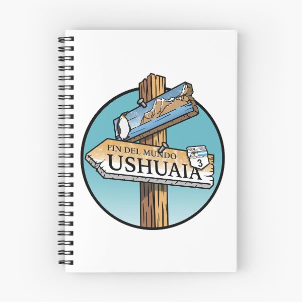 Item preview, Ushuaia Sign designed and sold by cerealbox-labs.