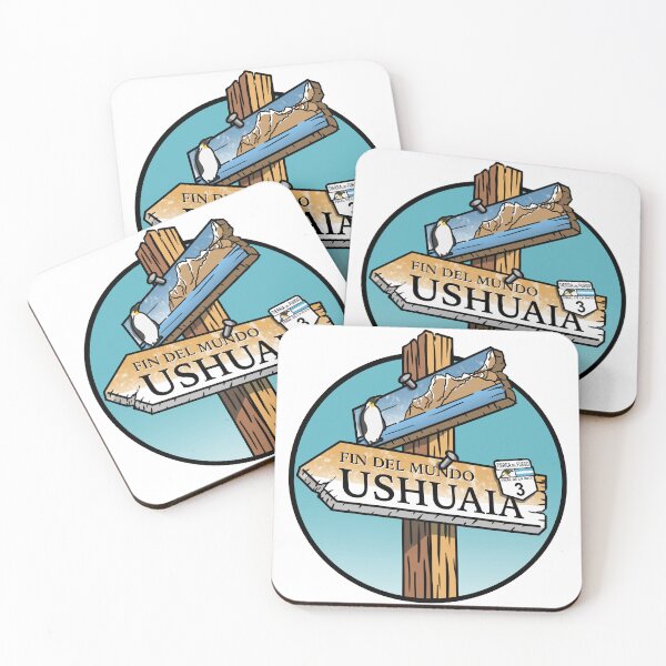 Item preview, Ushuaia Sign designed and sold by cerealbox-labs.