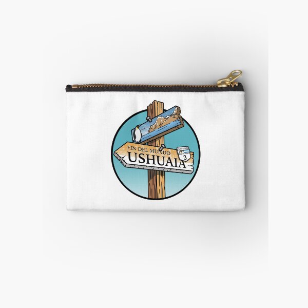 Item preview, Ushuaia Sign designed and sold by cerealbox-labs.