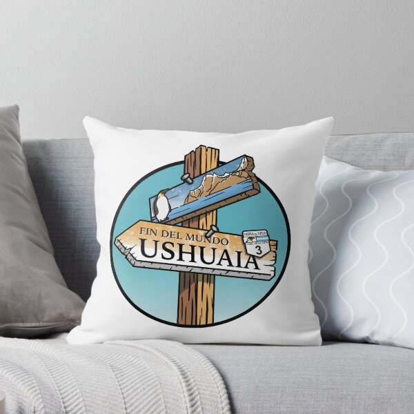 Item preview, Ushuaia Sign designed and sold by cerealbox-labs.