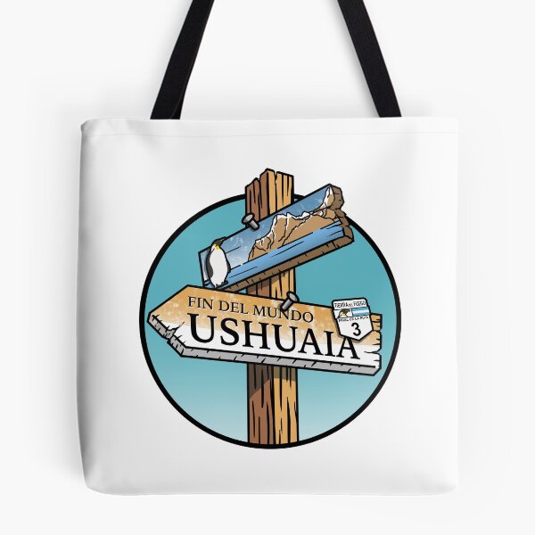 Item preview, Ushuaia Sign designed and sold by cerealbox-labs.