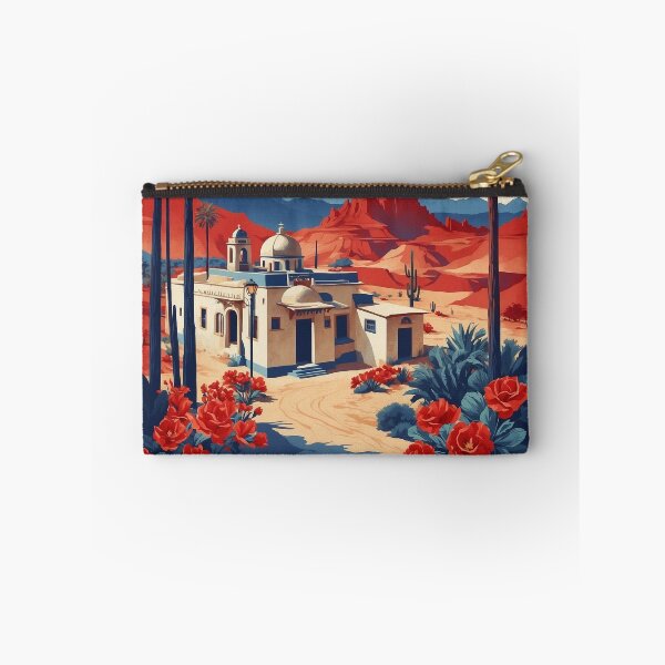 Item preview, Álamos Sonora Magic Town Vintage Travel Tourism Poster  designed and sold by TravelersGems.