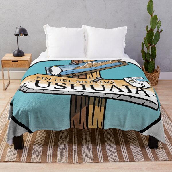 Item preview, Ushuaia Sign designed and sold by cerealbox-labs.