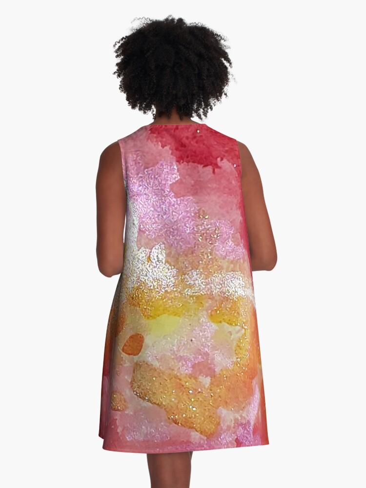Thumbnail 3 of 4, A-Line Dress, Intercession designed and sold by TSteeleArt.