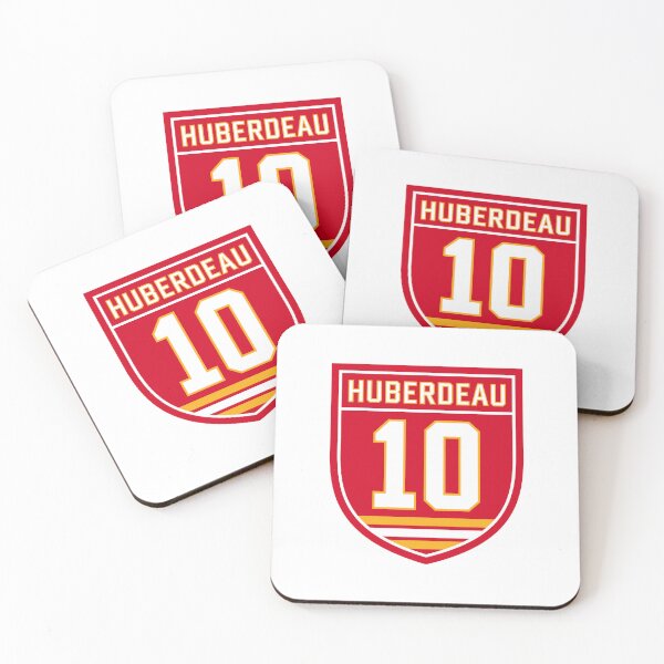 Item preview, Jonathan Huberdeau Calgary #10 emblem designed and sold by Tarroi.