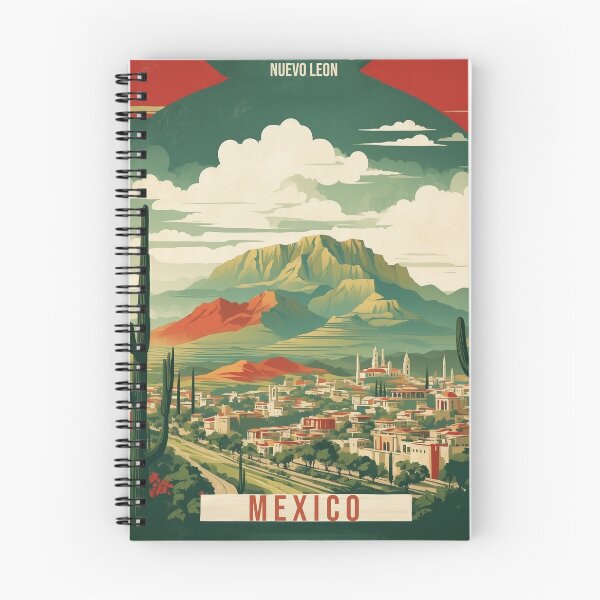 Item preview, Linares Nuevo Leon Magic Town Vintage Travel Tourism Poster  designed and sold by TravelersGems.