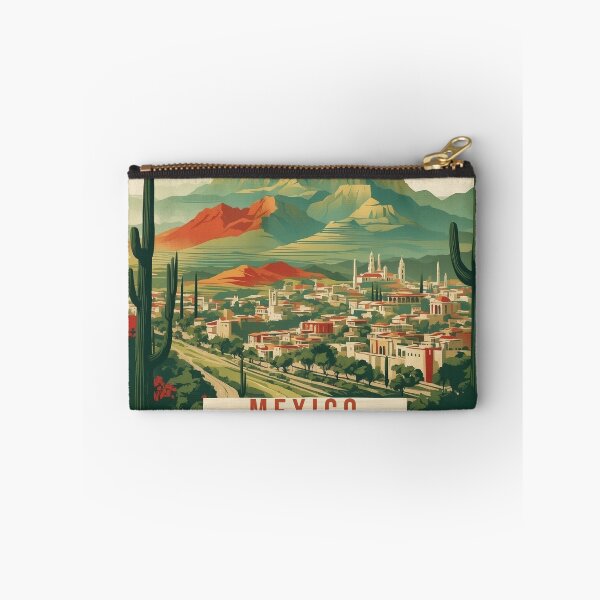 Item preview, Linares Nuevo Leon Magic Town Vintage Travel Tourism Poster  designed and sold by TravelersGems.
