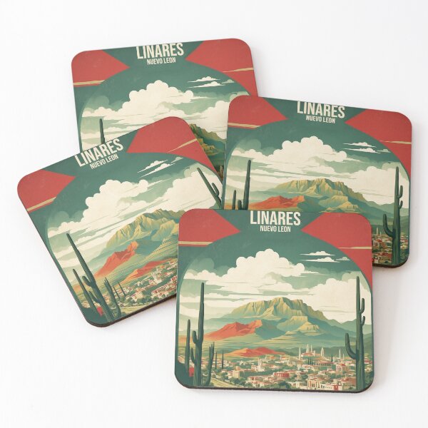 Item preview, Linares Nuevo Leon Magic Town Vintage Travel Tourism Poster  designed and sold by TravelersGems.