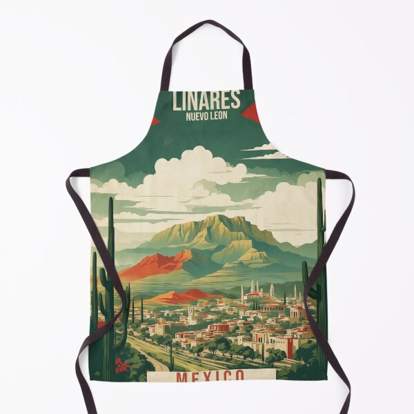 Item preview, Linares Nuevo Leon Magic Town Vintage Travel Tourism Poster designed and sold by TravelersGems.