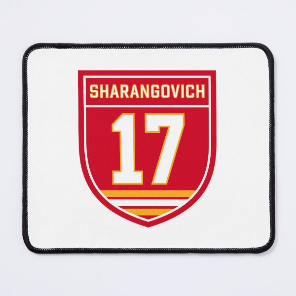 Item preview, Yegor Sharangovich Calgary #17 emblem designed and sold by Tarroi.