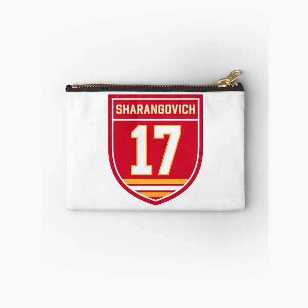 Item preview, Yegor Sharangovich Calgary #17 emblem designed and sold by Tarroi.