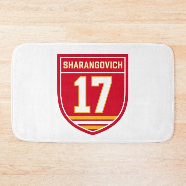 Item preview, Yegor Sharangovich Calgary #17 emblem designed and sold by Tarroi.