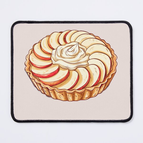 Item preview, Apple cream tart designed and sold by sakurashorty.