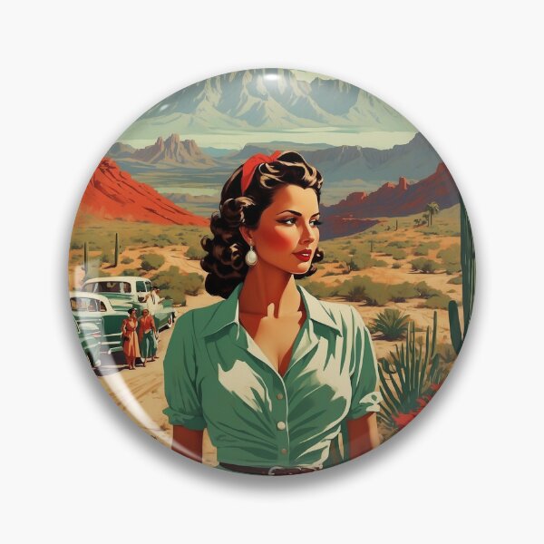 Item preview, Sonora Magdalena de Kino Magic Town Vintage Travel Tourism Poster  designed and sold by TravelersGems.