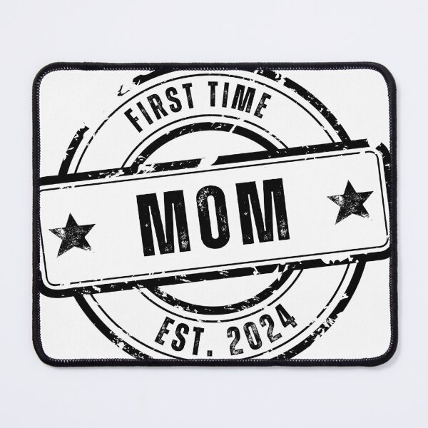 Item preview, First Time Mom Est 2024 designed and sold by soapblossom.