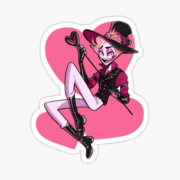 Item preview, Lucifer Hazbin Hotel Alastor Sticker designed and sold by WartortleFr3ak.