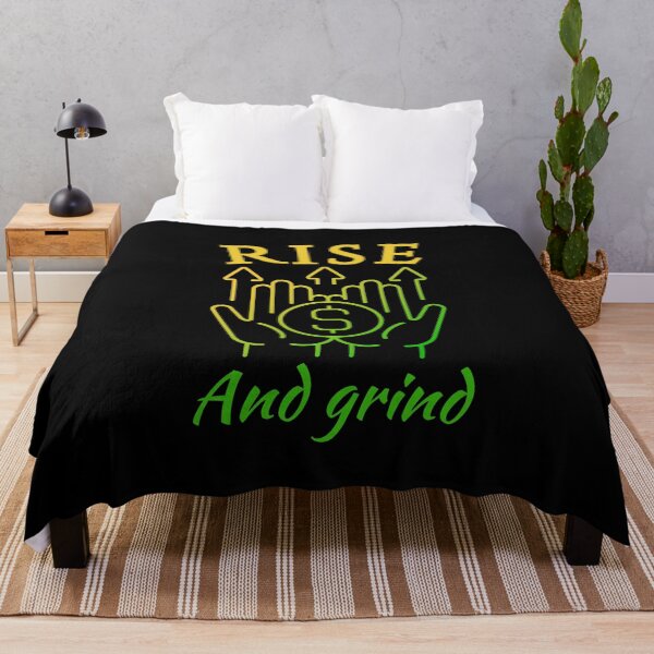 Item preview, Rise and grind, grindset and hustle hard club, motivation or inspiration for young entrepreneur designed and sold by NBSStore.