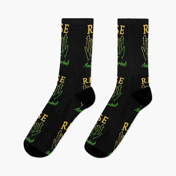 Item preview, Rise and grind, grindset and hustle hard club, motivation or inspiration for young entrepreneur designed and sold by NBSStore.