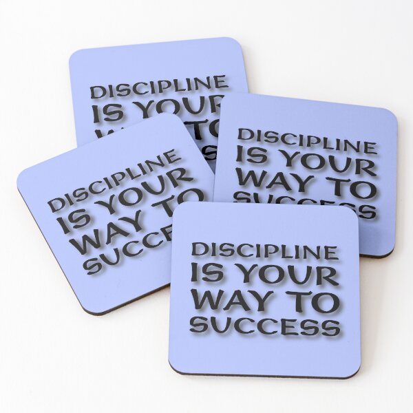 Item preview, (BF) Discipline is Your Way to Success designed and sold by greatvibes4u.