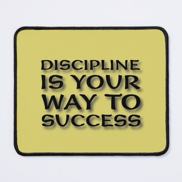 Item preview, (BF) Discipline is Your Way to Success designed and sold by greatvibes4u.
